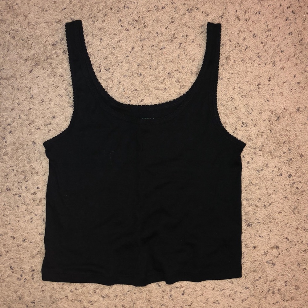 Cropped tank top